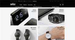 Desktop Screenshot of braun-clocks.com